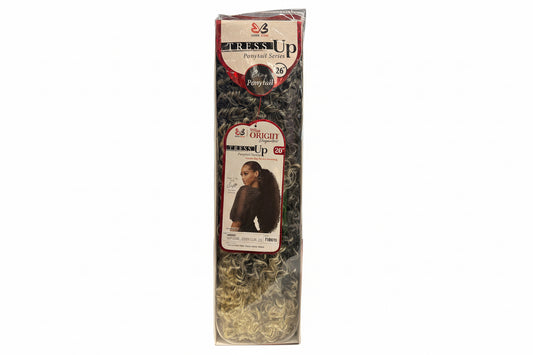 Tress Up Ponytail Nat Jerry Crl 26”#t1b/613