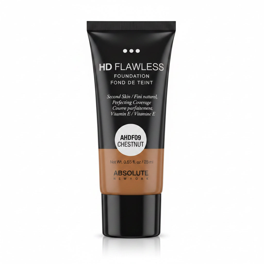 ABNY HD Flawless Foundation Chestnut