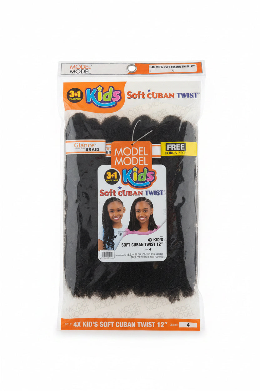 4x kids cuban twist 12 "#4