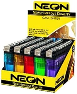 Neon Lighter - Assorted Colors