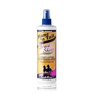 Mane N Tailbraid Sheen  Conditioning Spray