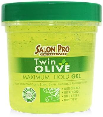 Salon Pro Twin Olive Hold Gel