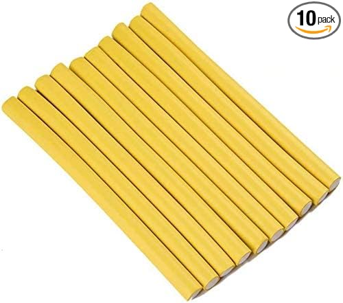 Magic Collection Soft Twist Rods 5/8" W 10" L (6Pcs)