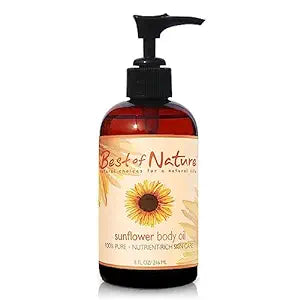 Sunflowers Body Oil - Sea Breeze .5Oz