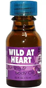 Sunflowers Body Oil - Wild At Heart .5Oz
