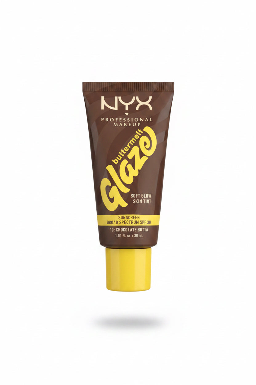 NYX Buttermelt Glaze 10: Chocolate Butta