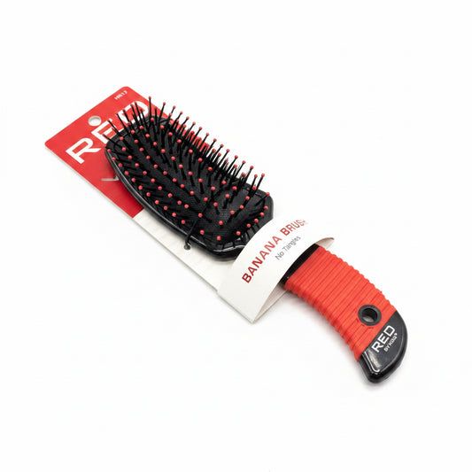 Red banana brush
