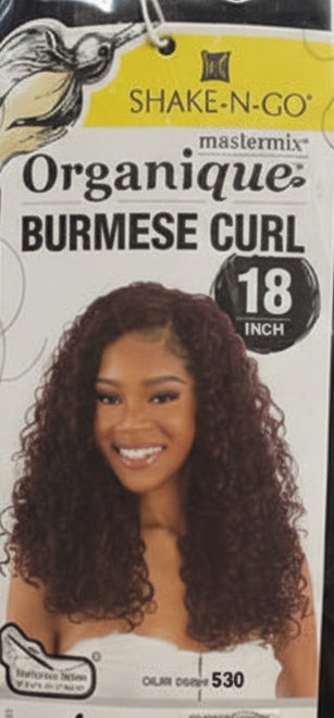 Organique Burmese Curl 18” #1