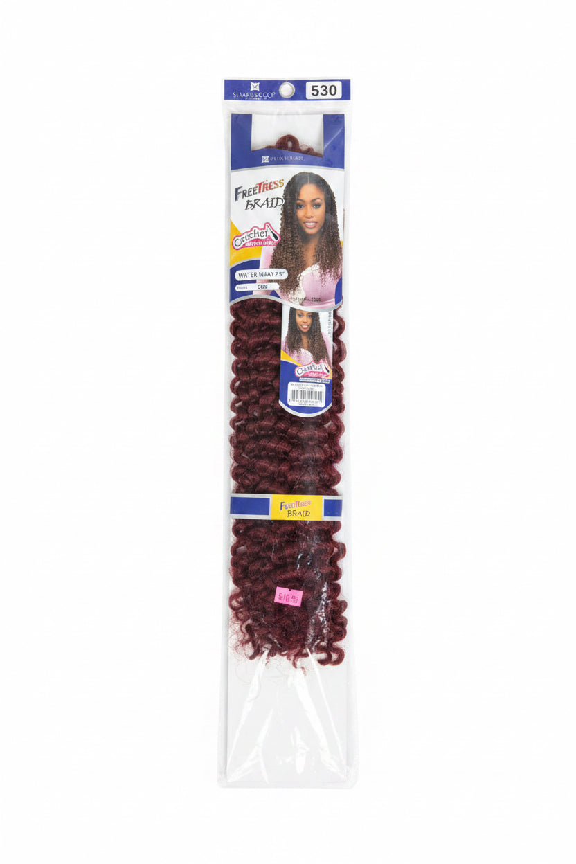 FRETRESS BRAID WATER WAVE 22" = 530