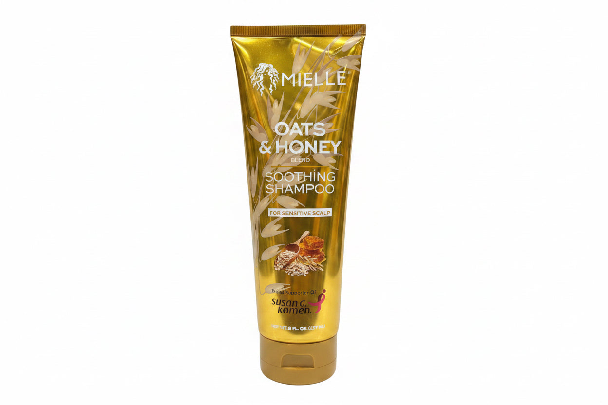 MIELLE OATS & HONEY SOOTHING SHAMPOO