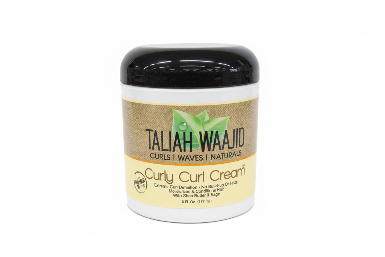 TALIAH WAAJID CURLY CURL CREAM 6OZ