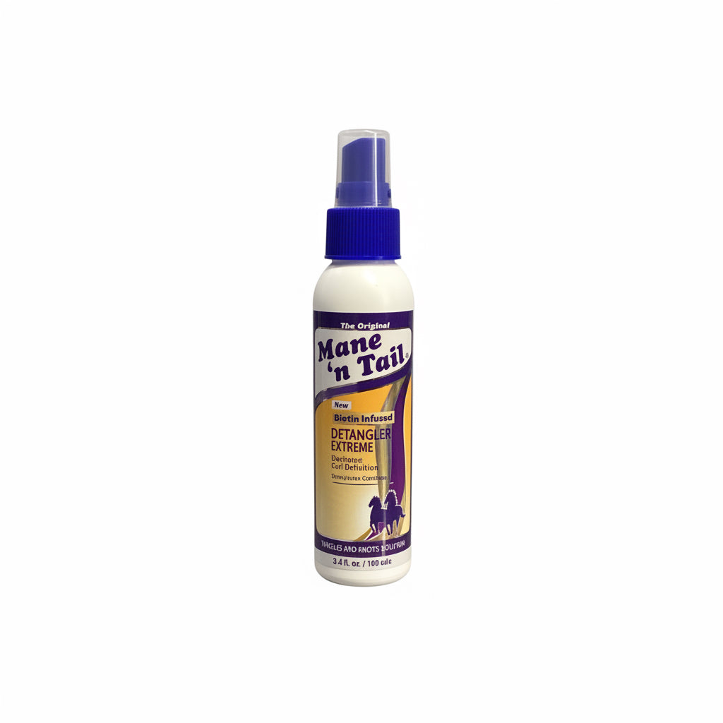 Mane ‘n tail biotin, infuse detangler ￼