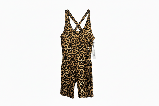 E&K Leopard Print romper