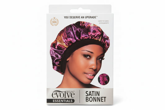 EVOLVE SATIN BONNET prl snksn