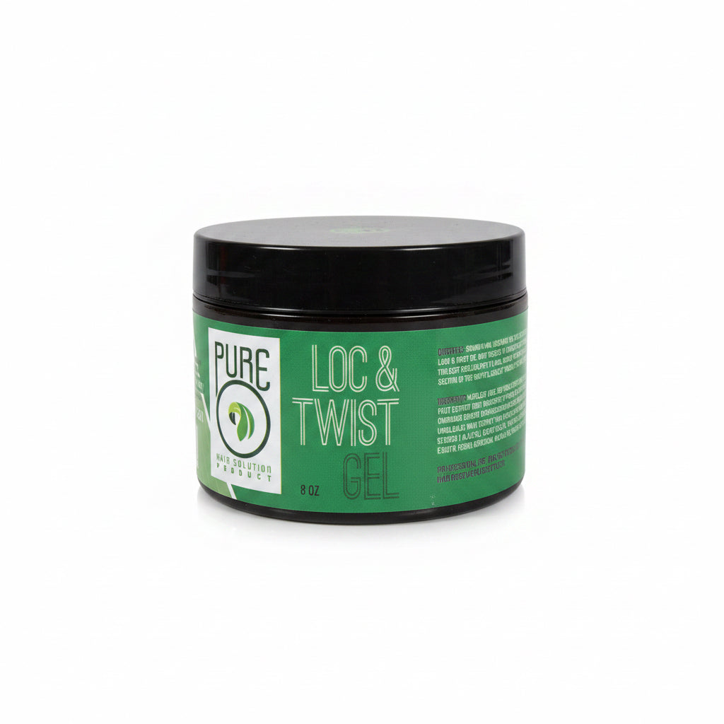 PURE LOC & TWIST GEL 8OZ