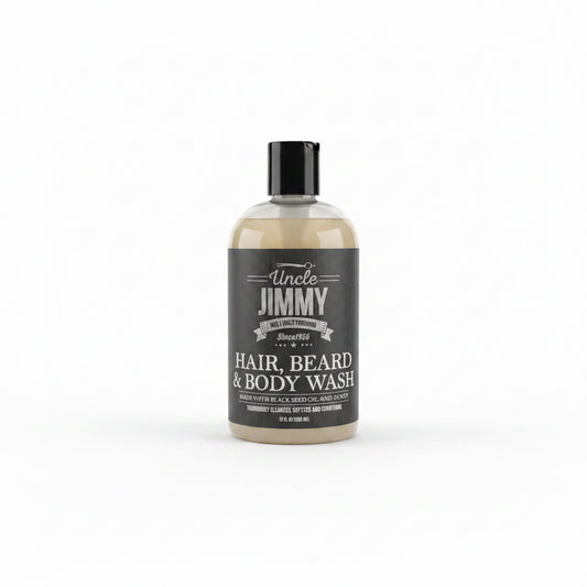 UNCLE JIMMY HAIR, BEARD & BODY WASH