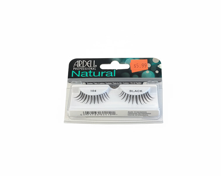 Ardell natural black #104