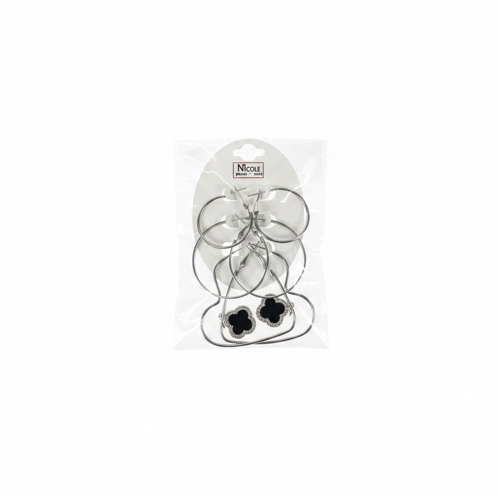 Nicole Hoops (Silver)