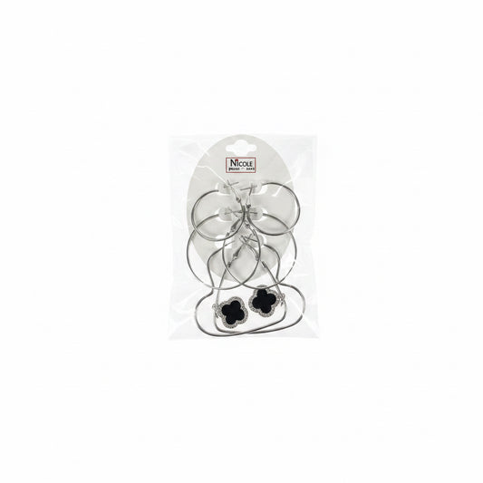 Nicole Hoops (Silver)