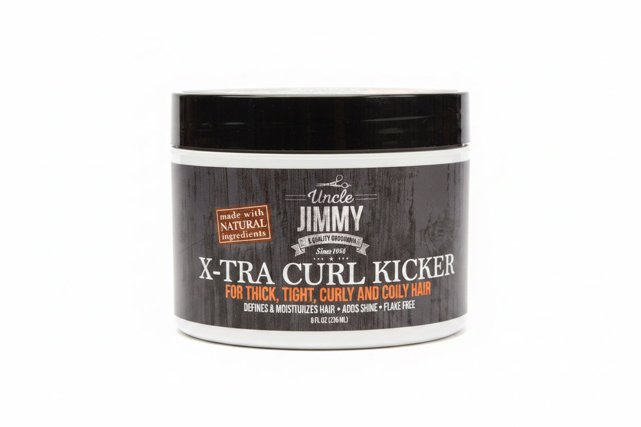 Uncle jimmy x tra curl kicker - 8oz