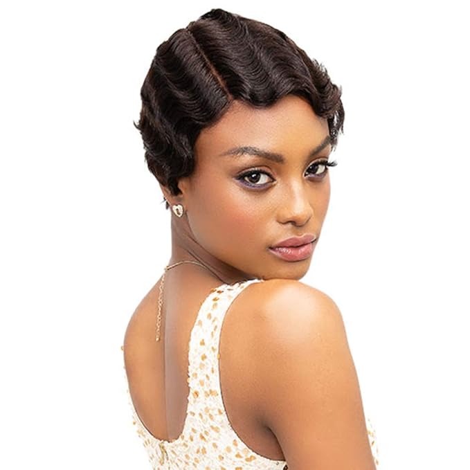 Remy Wig - Human Hair (1B)