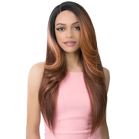 Safiya Hh Hd Lace 26" Wig - Blend (Tt4/26/613)
