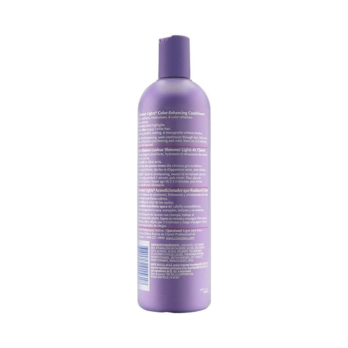 Shimmer Lights Conditioner Blonde & Silver