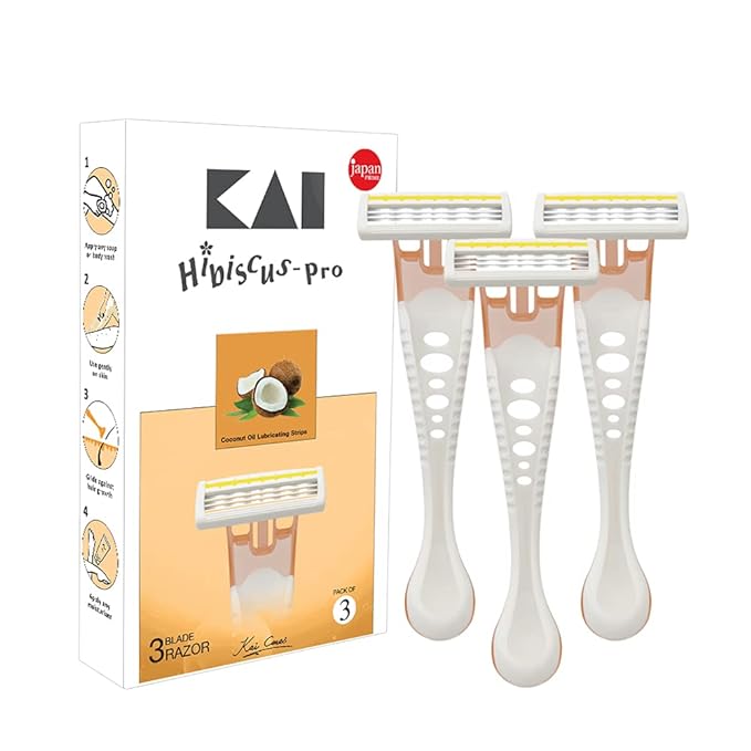 Magic Collection Triple Blade Body Razor 2 Pack