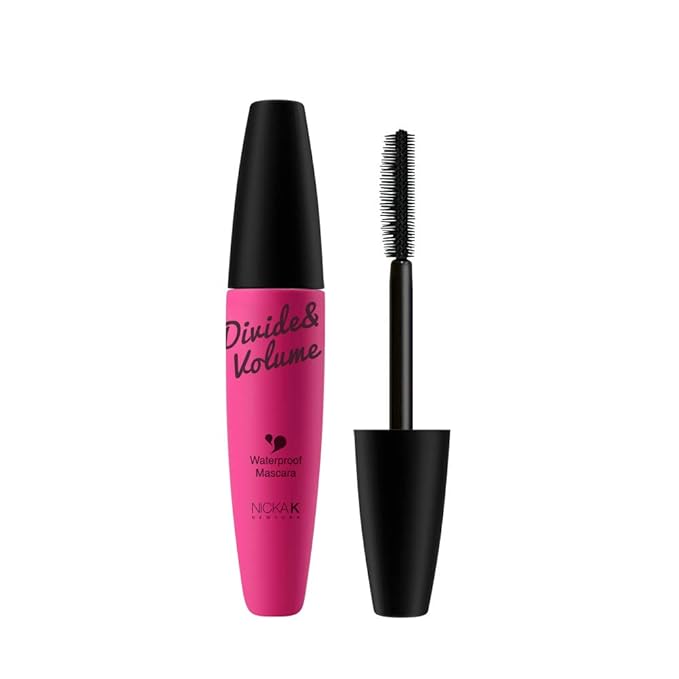 Nicka K Divide & Volume Waterproof Mascara