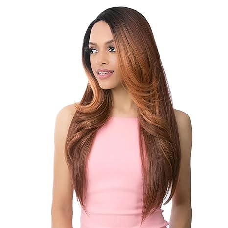 Safiya Hh Hd Lace 26" Wig - Blend (Tt4/26/613)