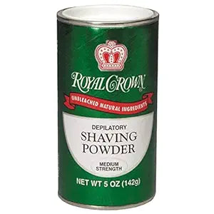 Royal Crown Shaving Powder
