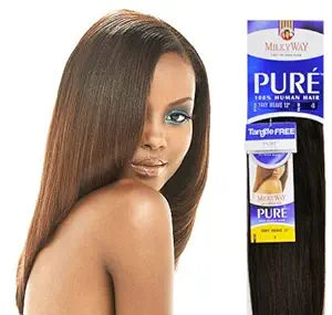 Shake-N-Go Milky Way Pure Yaky Weave 8" (P1B/30)