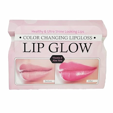 Magic Collection Color Changing Lip Gloss