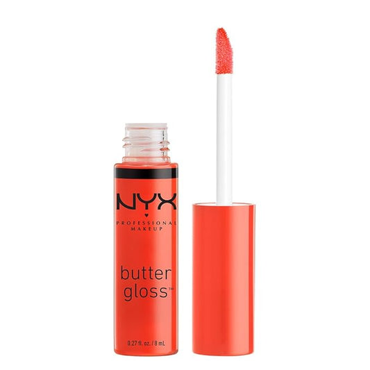 Nyx Butter Gloss - Blg06 Peach Cobbler