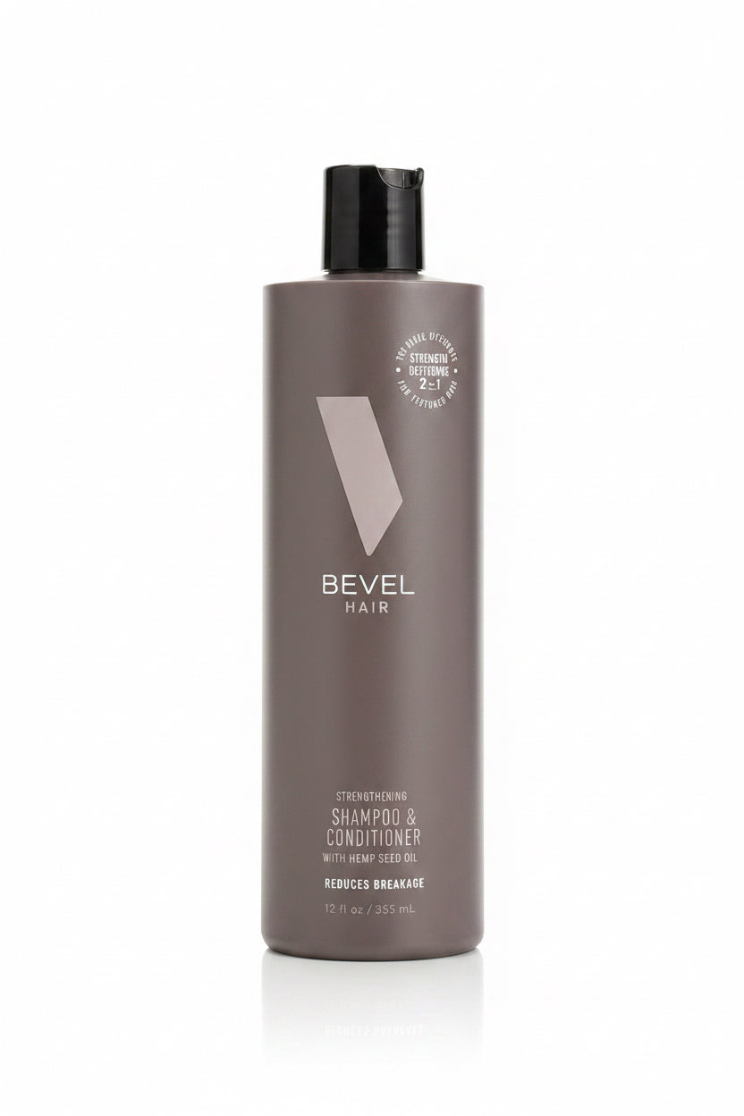 BEVEL SHAMPOO & CONDITIONER 12OZ
