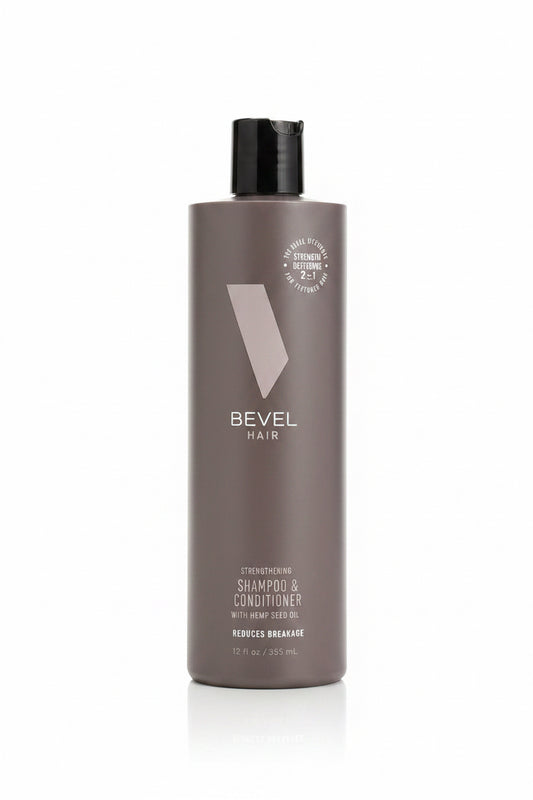 BEVEL SHAMPOO & CONDITIONER 12OZ