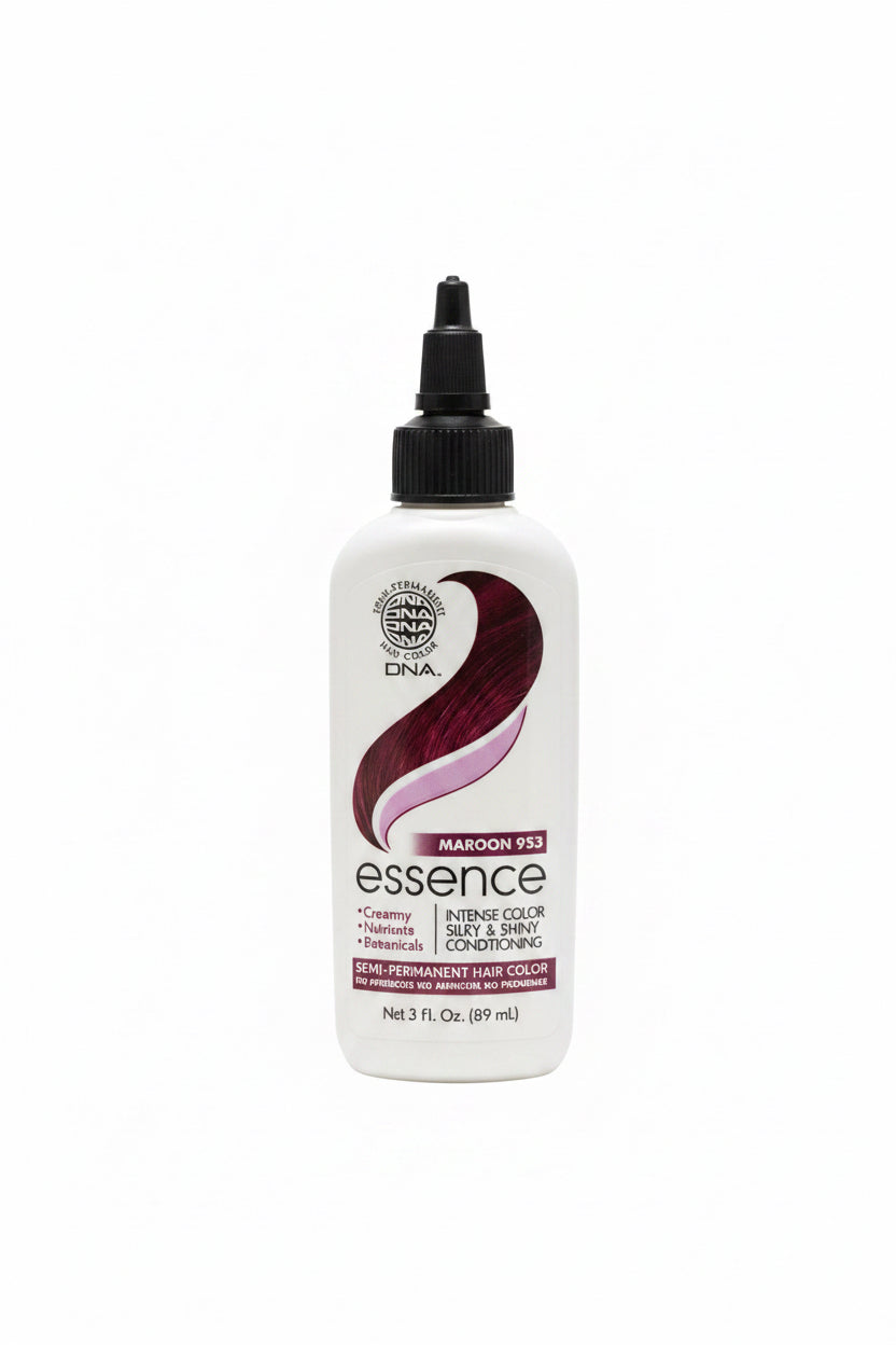 My DNA hair dye #953 maroon