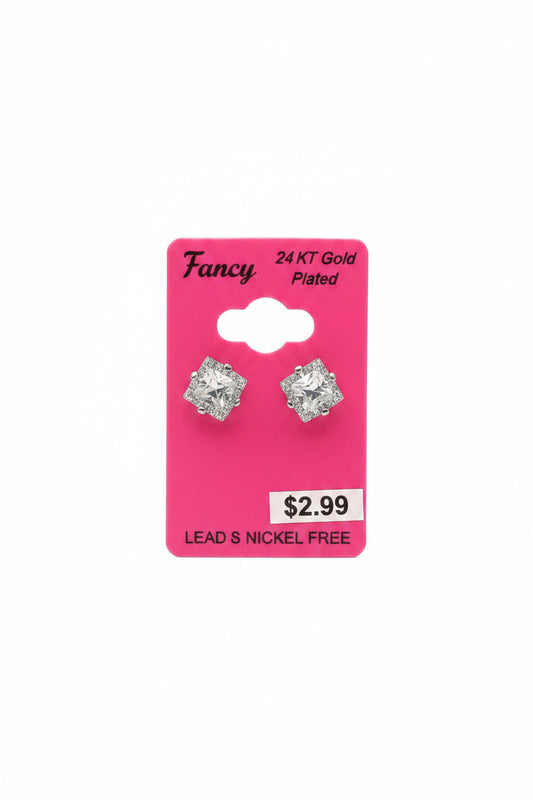 Fancy Earring Studs(M)