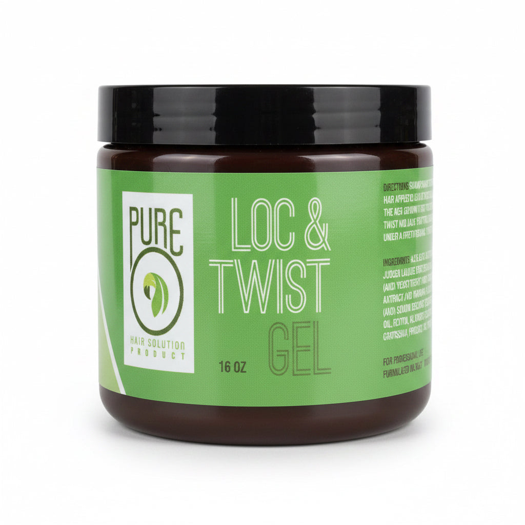 PURE O LOC & TWIST GEL 16OZ