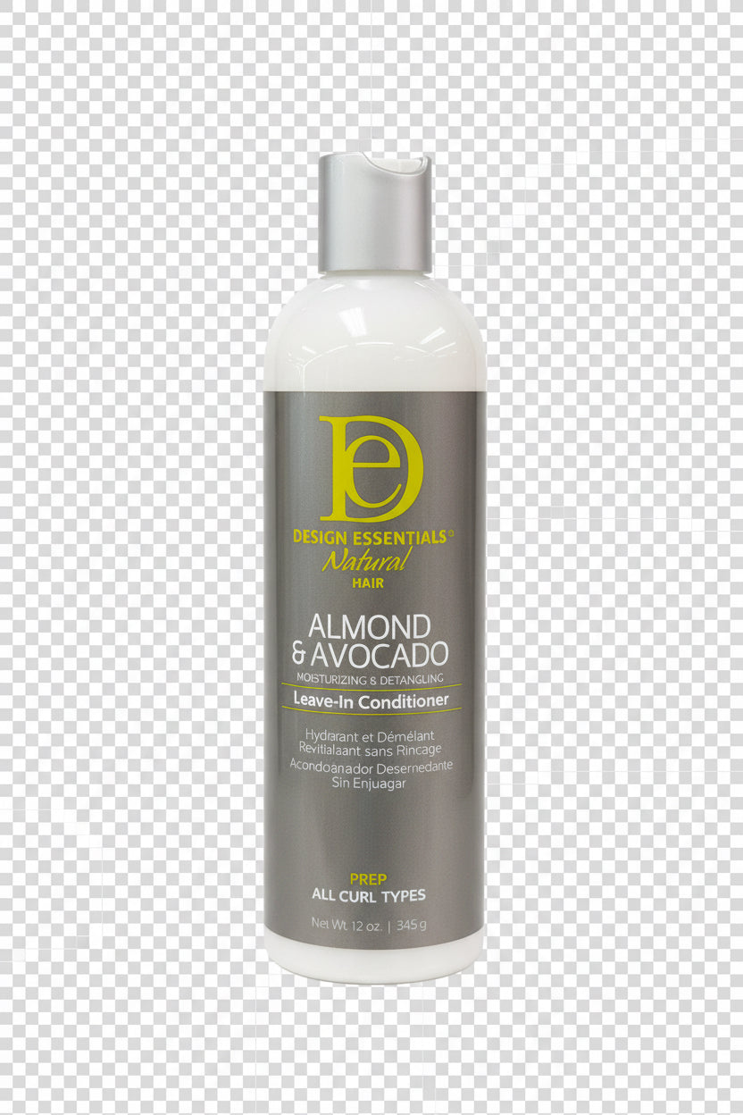 Design ESSENTIALS ALMOND AVOCADO leave in CONDITIONER