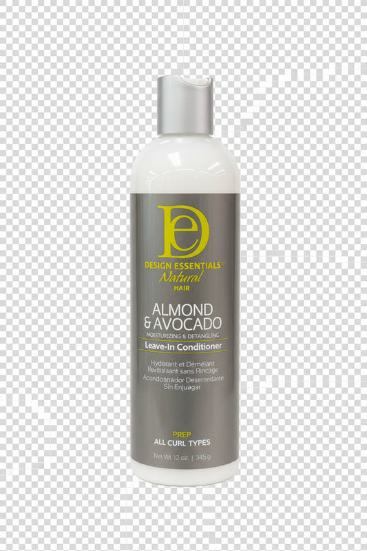 Design ESSENTIALS ALMOND AVOCADO leave in CONDITIONER