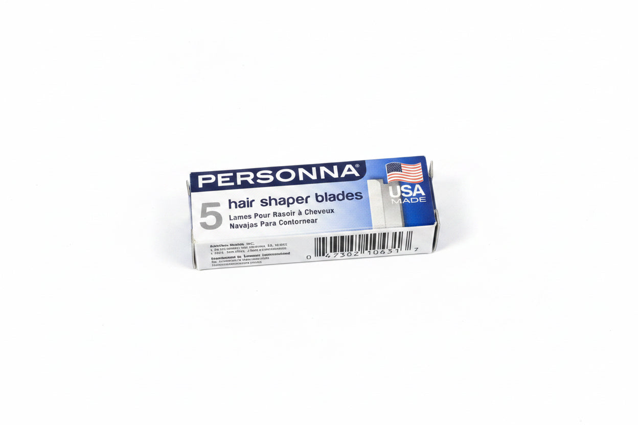 Personna hair blades