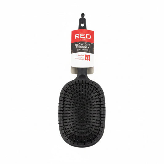Red jumbo paddle brush