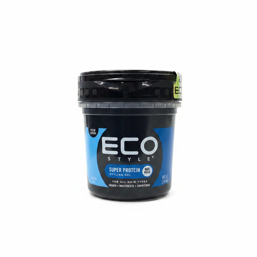 ECO STYLE SUPER PROTEIN STYLING GEL 8OZ