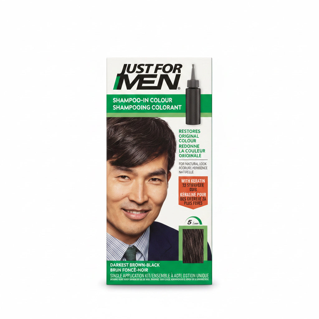 JFM H/CLR H 50 A DK BRN/ BLK