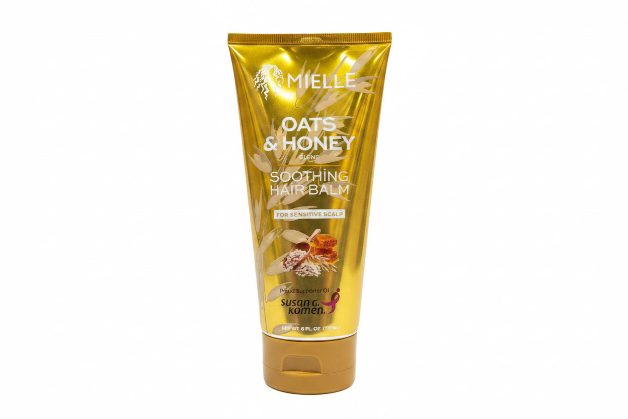MIELLE OATS & HONEY SOOTHING BALM 6oz
