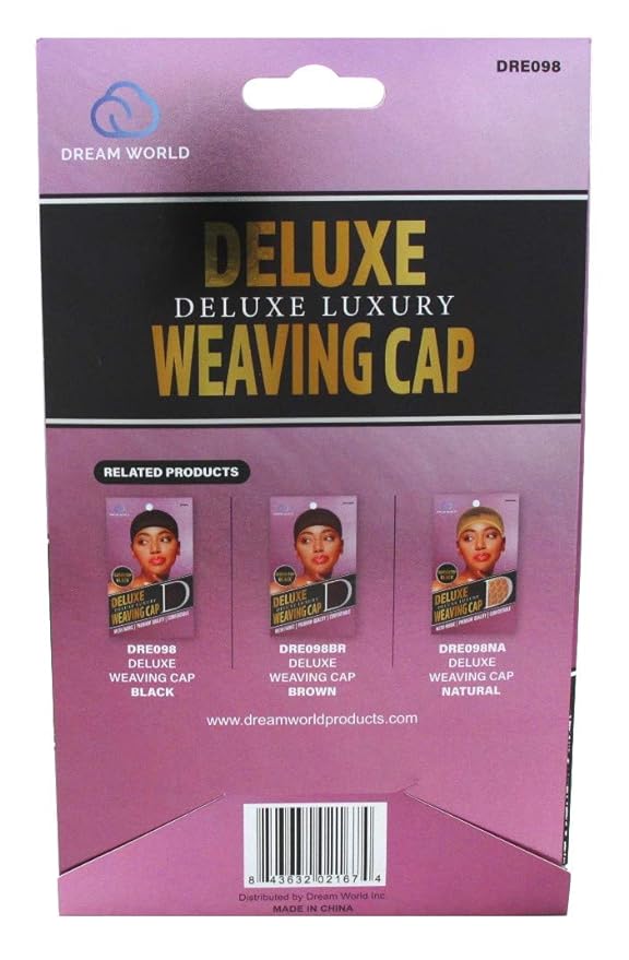 Stylist Collections Xl Deluxe Customized Weaving Cap (Black)