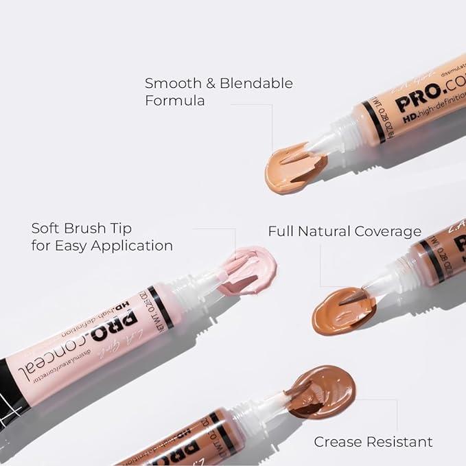 La Girl Hd Concealer - Chestnut