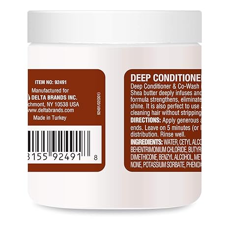 Shea Solutions Deep Conditioning Cowash