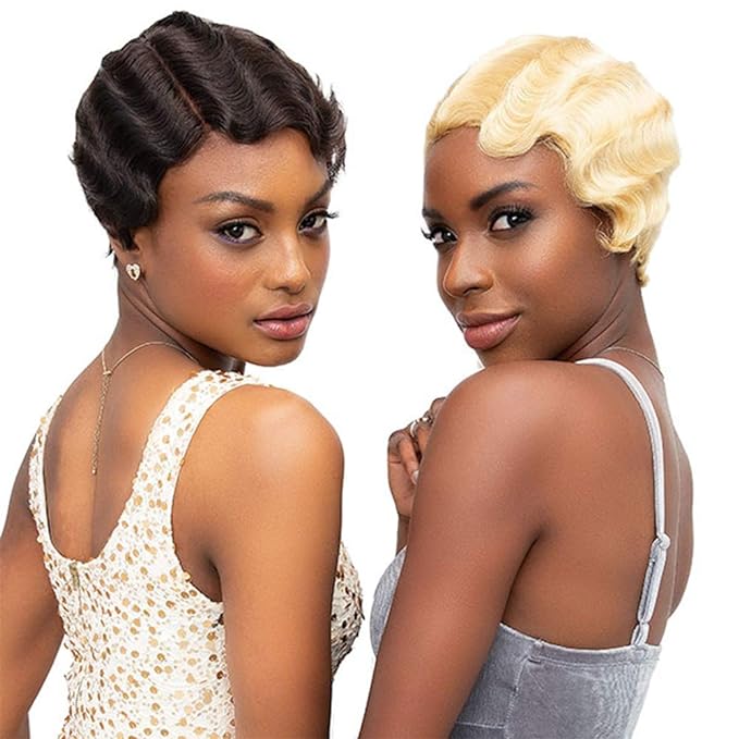 Remy Wig - Human Hair (1B)